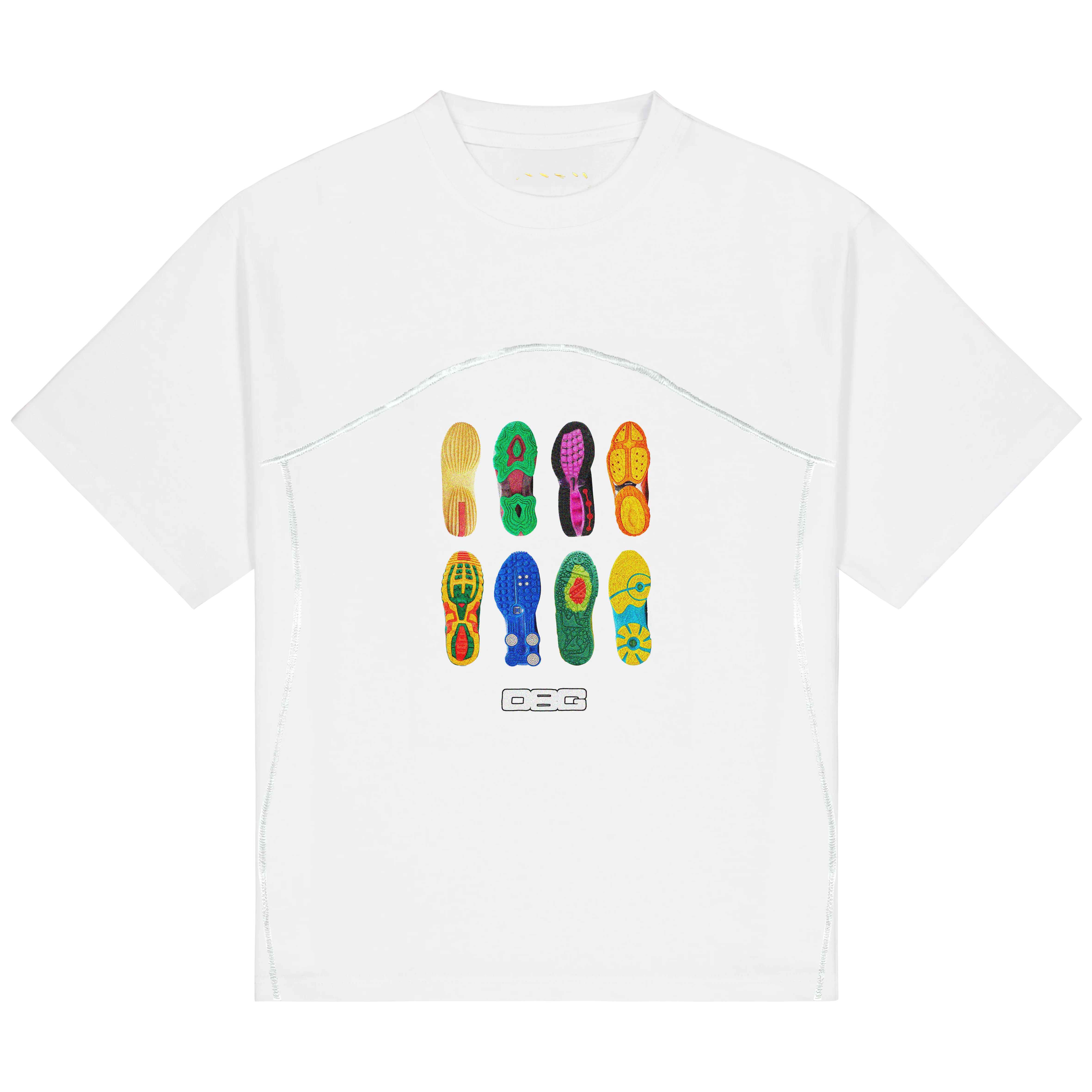 SOLE TEE V2 (WHITE)